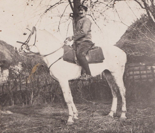 Ww1 real photo - real, postcard