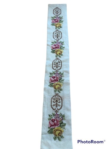 Unused counted cross - cross, stitch