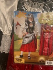 NWOT InCharacter Pirate Girl