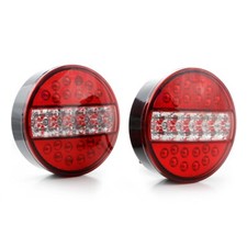 2x LED 24V Recovery Rear Tail