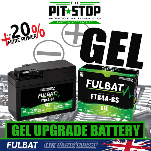 Gel upgrade battery - upgrade, for