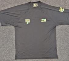 Airness The Panther Brand Jamaica Black Sports T-Shirt Size XL