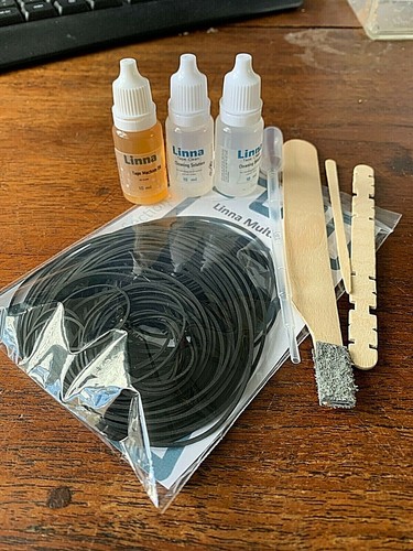 Linna 100 rubber - rubber, belt