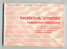 Honda Vision-X (87-90) Factory