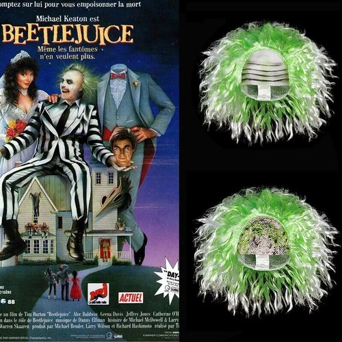 Beetlejuice cosplay wig terror - beetlejuice,