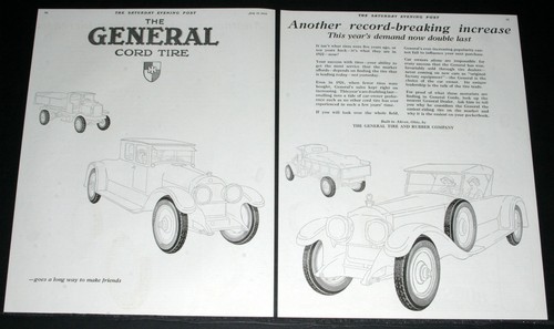 1922 old magazine print - 1922,