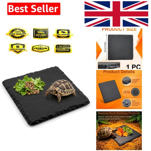 Slate 10x10cm natural rock - slate,