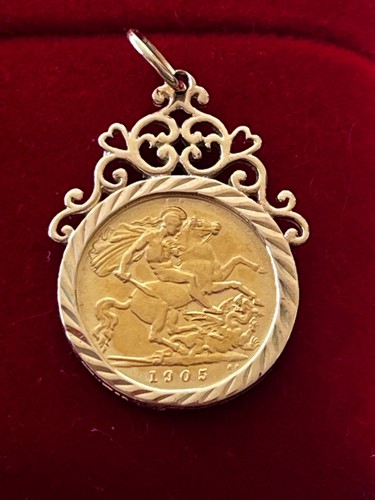 1905 gold half - 1905,