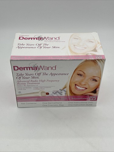 Derma wand high frequency skin - derma,