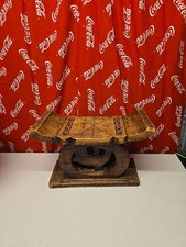 Vintage Craved stool Solid