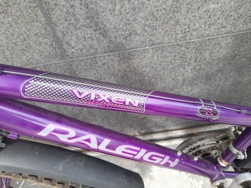 Raleigh vixen bike - vixen,
