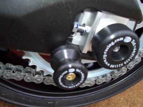 Swingarm protectors crash - swingarm,
