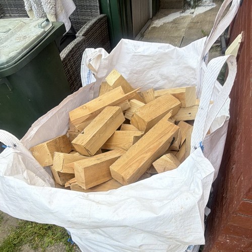 Bulk bag cut wood firewood - bulk,