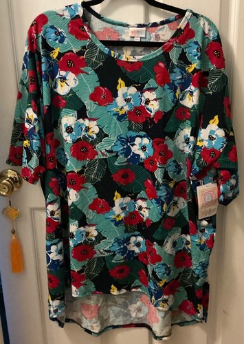 Lularoe irma floral - irma,