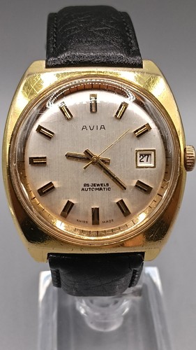 Vintage 1970s avia 25jewels - vintage,