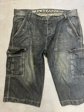 Heavy Navy 3/4 Men’s Peviani Jeans 