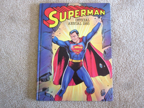 Superman the official - official, annual