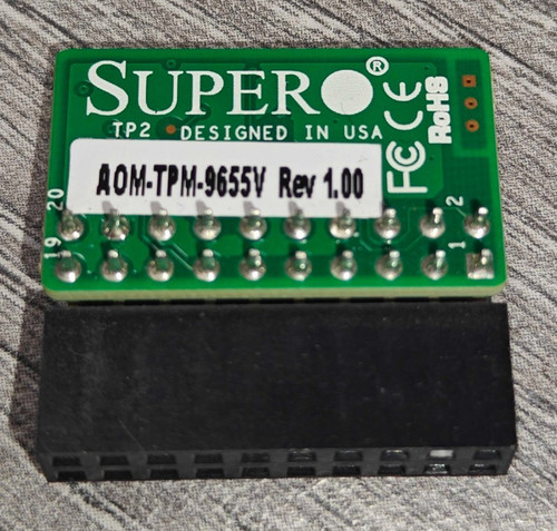 Supermicro aom tpm - supermicro, tmp
