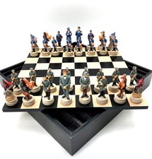 Civil War Chess Set ~