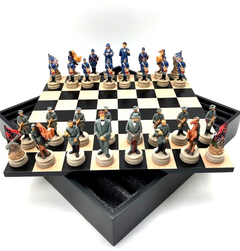 Civil war chess set - war,