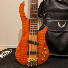 DEAN Razor Amber 4-String Bass