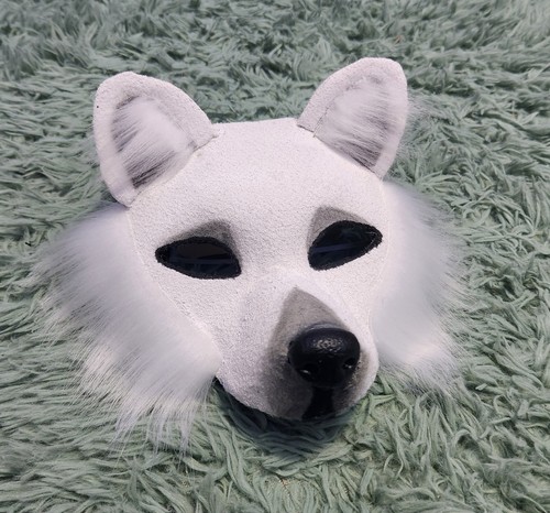 Polar bear mask - polar,