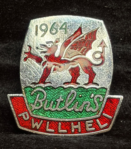 Vintage butlins pwllheli 1964 - butlins,