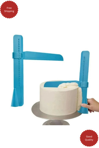Adjustable cake scraper - cake,