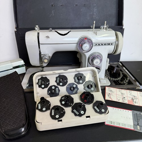 Vintage janome new home 672 - janome,
