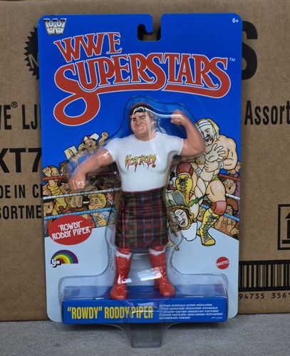 Wwf wwe mattel ljn - wwf,