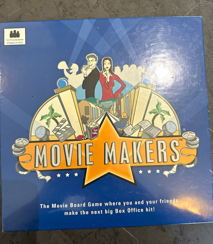 New and sealed movie makers - new,