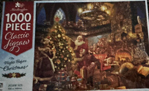 Hinkler christmas scene - hinkler, 1000