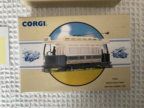 Corgi 97263 single deck - , tram