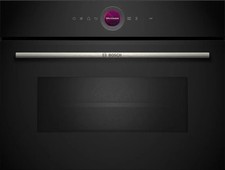 Oven Bosch CEG732XB1B Built In Microwave & Grill For Tall Housing – BLACK