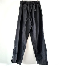 Altura Mens M Black Waterproof cycle over trousers
