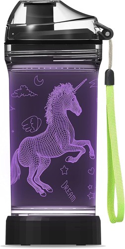 Yuandian unicorn light kids - light, up