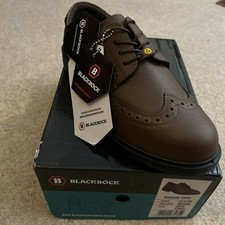 Blackrock ESD Brogue Leather