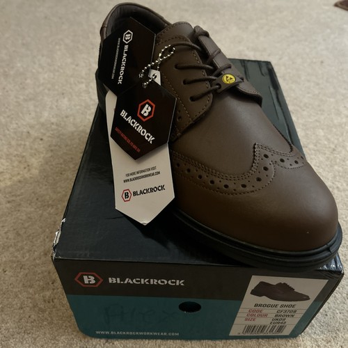 Blackrock esd brogue leather - esd,
