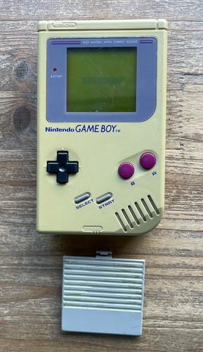 Grey original nintendo - original,