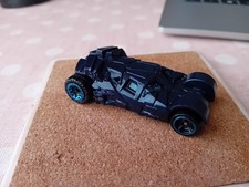 Hot Wheels DC Comics Batmobile Car