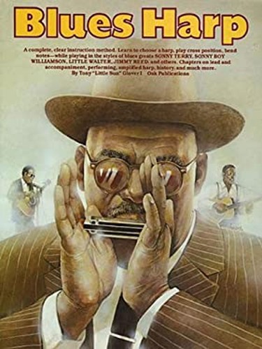 Blues harp paperback tony - paperback,