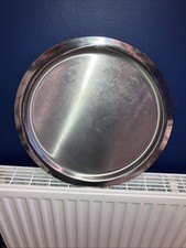 CHICHESTER VINTAGE  STAINLESS STEEL 35.5cm Diameter  ER 1952-1977
