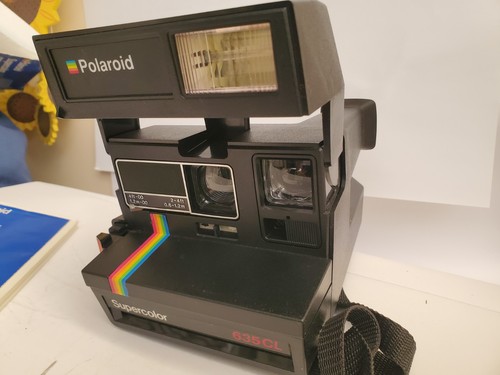 Polaroid supercolor 635cl - supercolor,