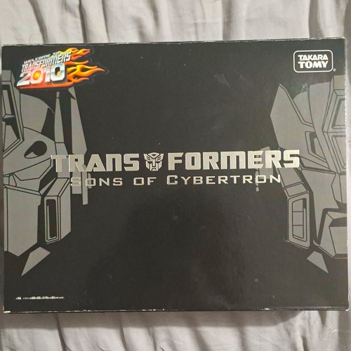 Takara tomy transformers sons - transformers,