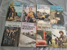 SET OF 8 VINTAGE LADYBIRD BOOKS IN THE 'PEOPLE AT WORK' SERIES 606B