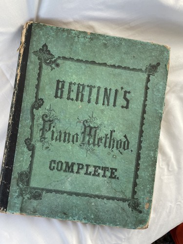 1870s antique music book - 1870s,