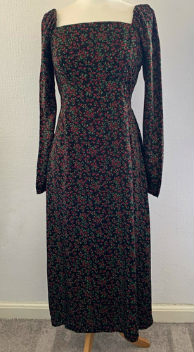 Nobody child black floral - nobody's,