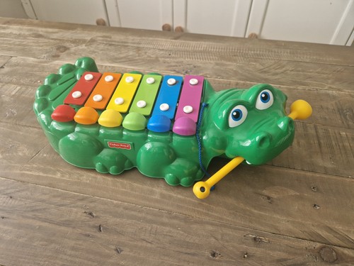 Fisher price crocodile - fisher,