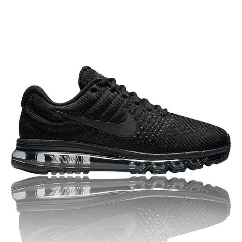 Nike air max 2017 triple - nike, black