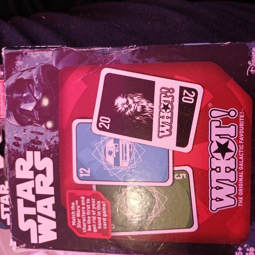 Waddingtons star wars whot - star,